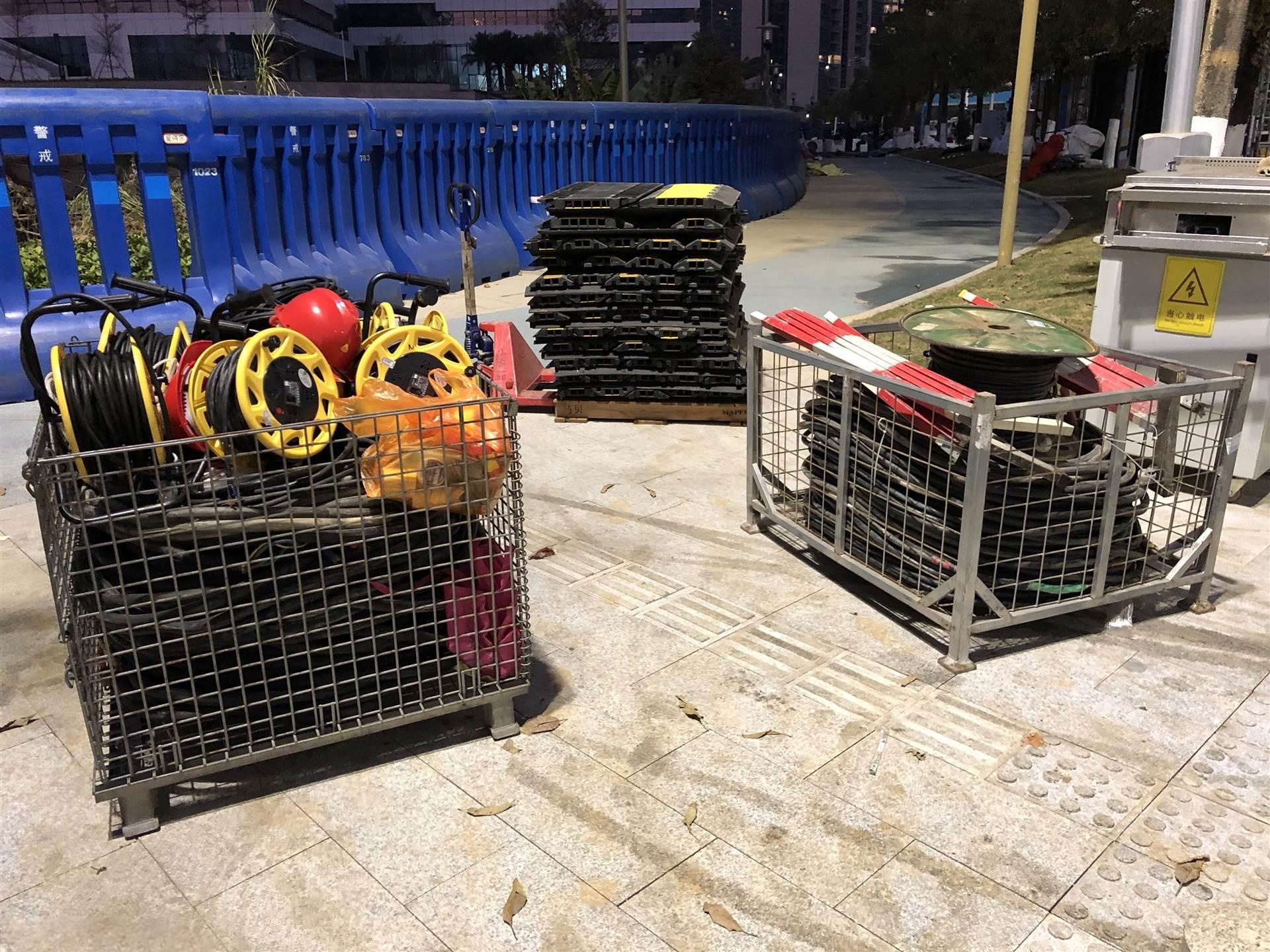 美食節(jié)用電纜出租